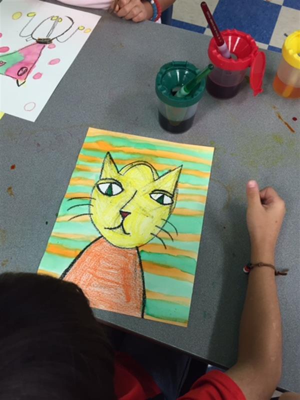 Fine Arts North Pontotoc Elementary