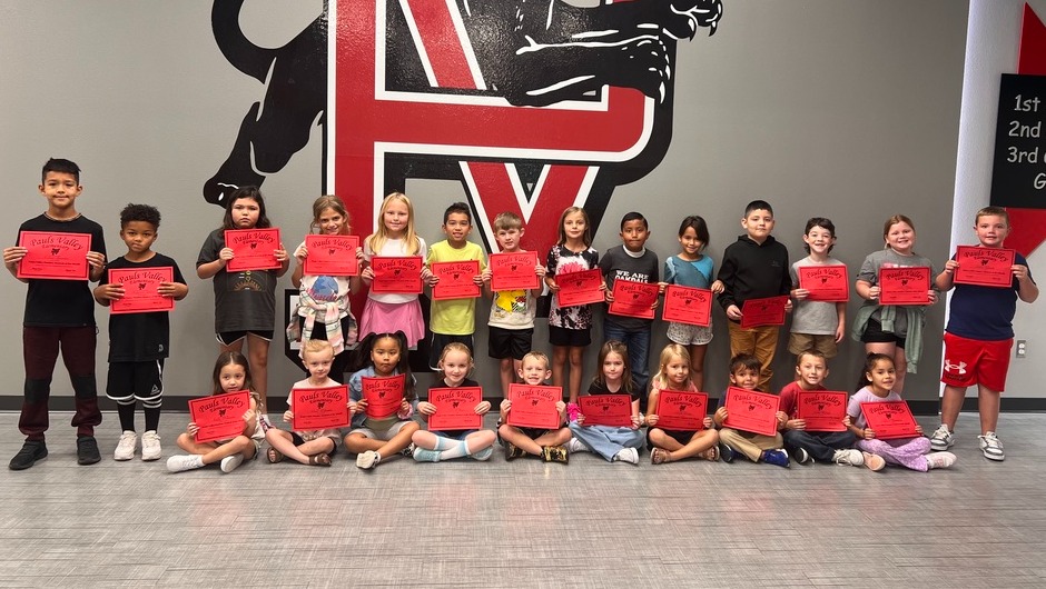 August Students of the Month