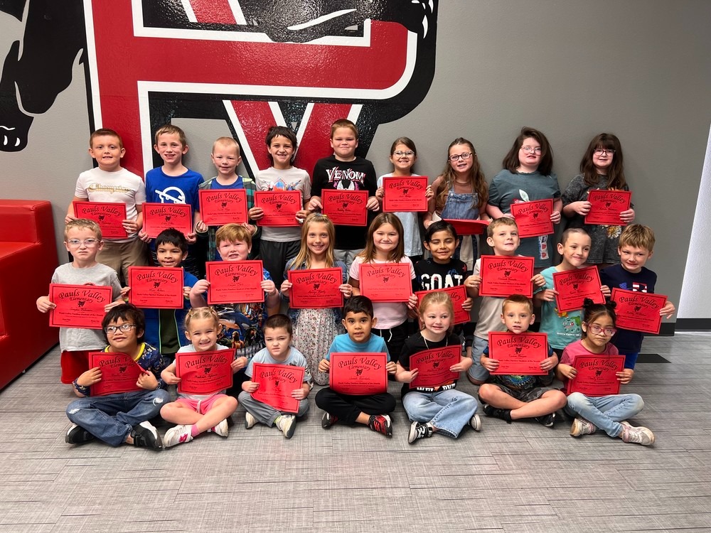 September Students of the Month