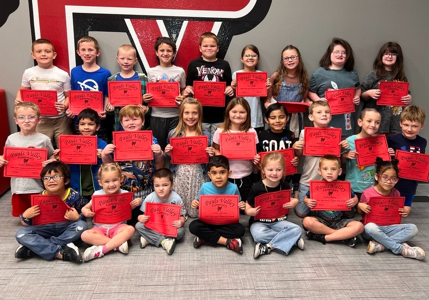 September Students of the Month