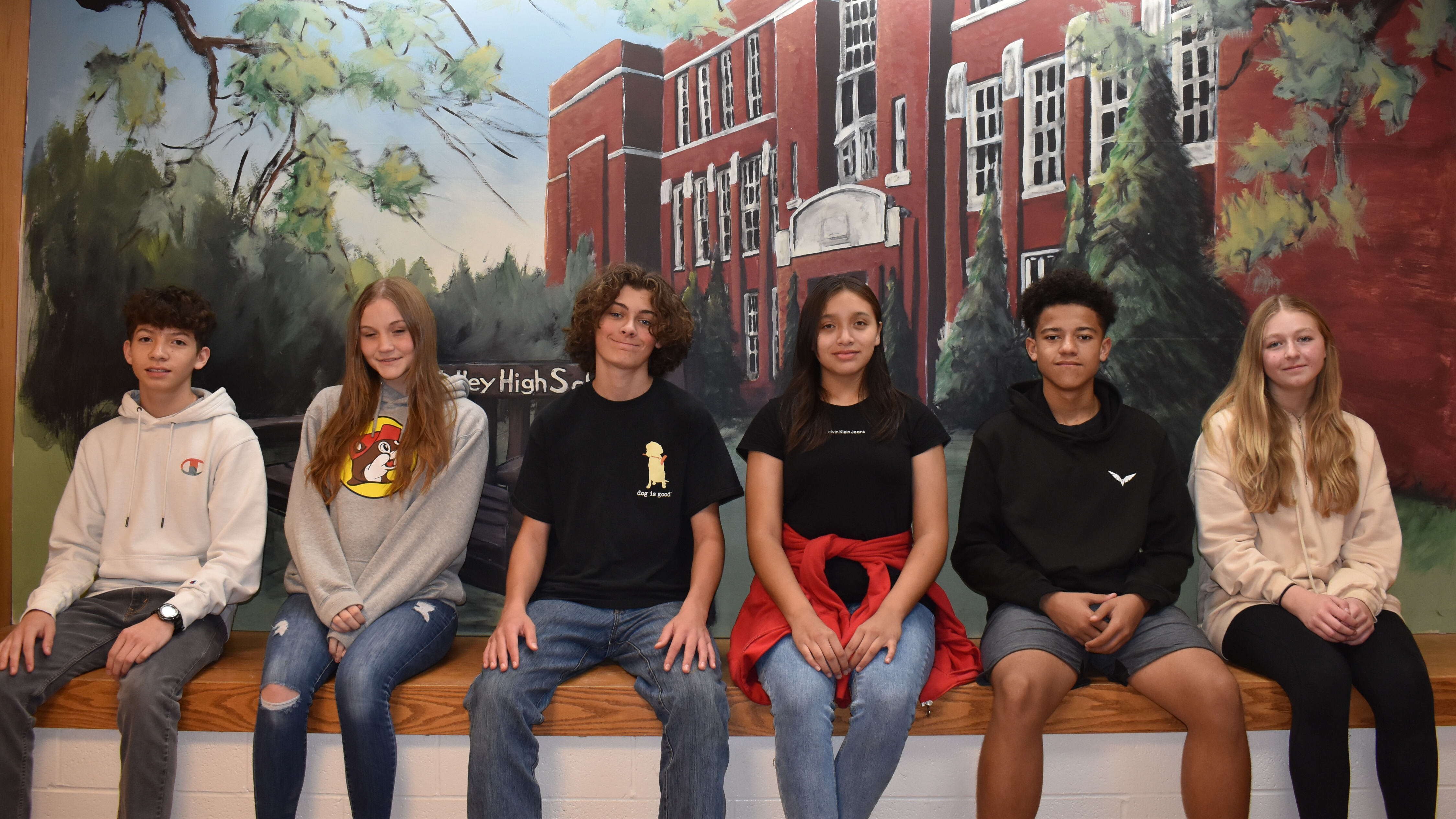 PVJH Students of the Month - October