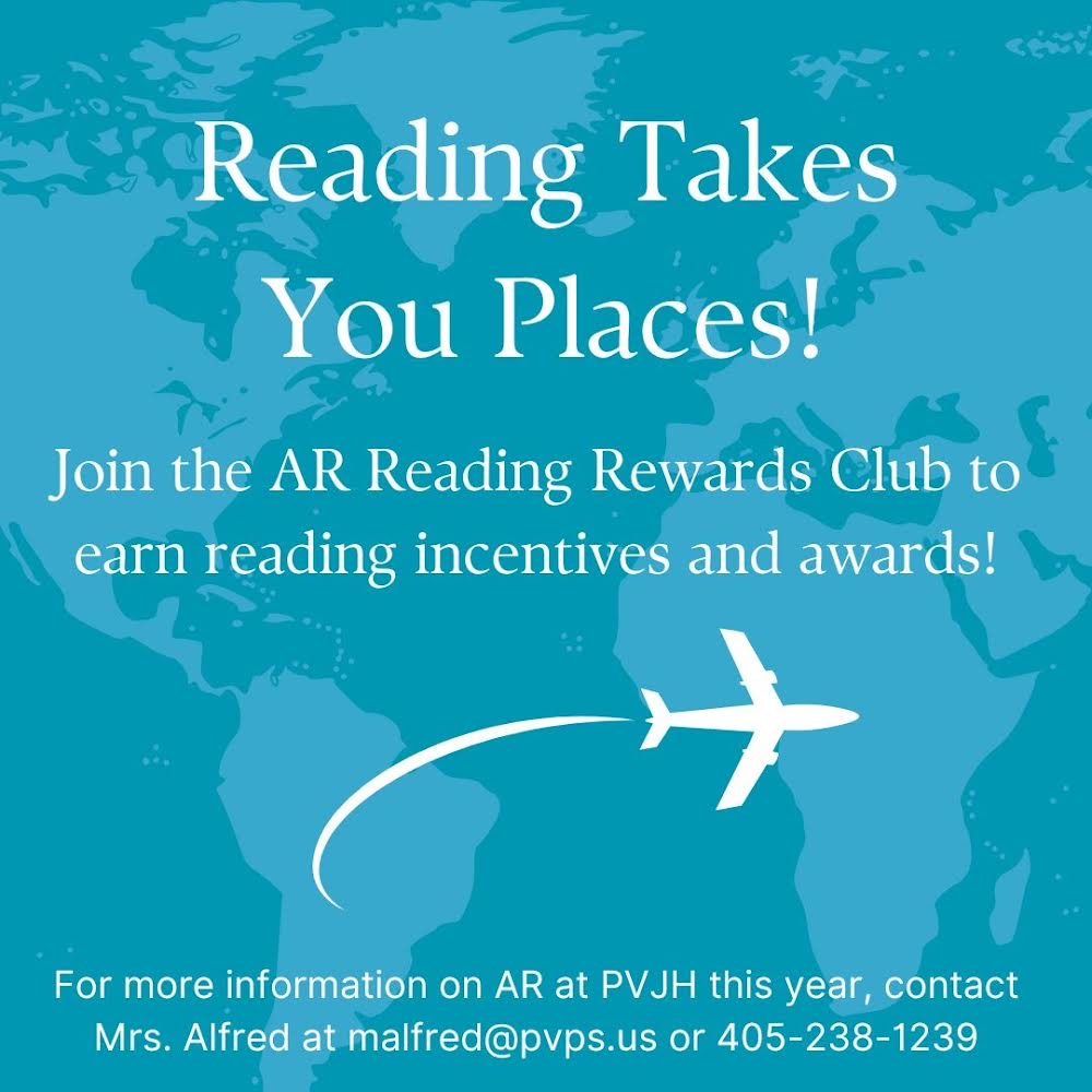 PVJH reading club