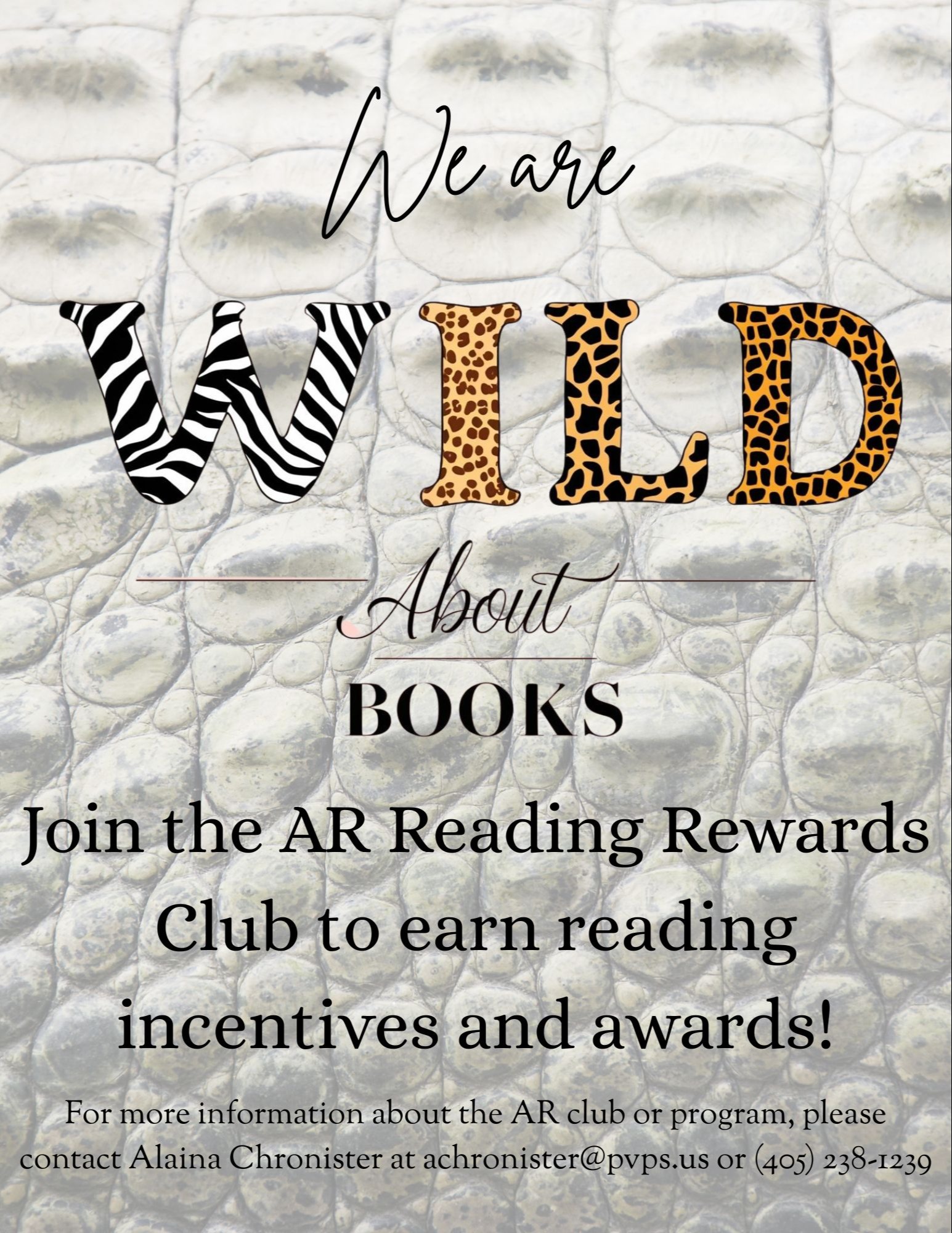 PVJH reading club