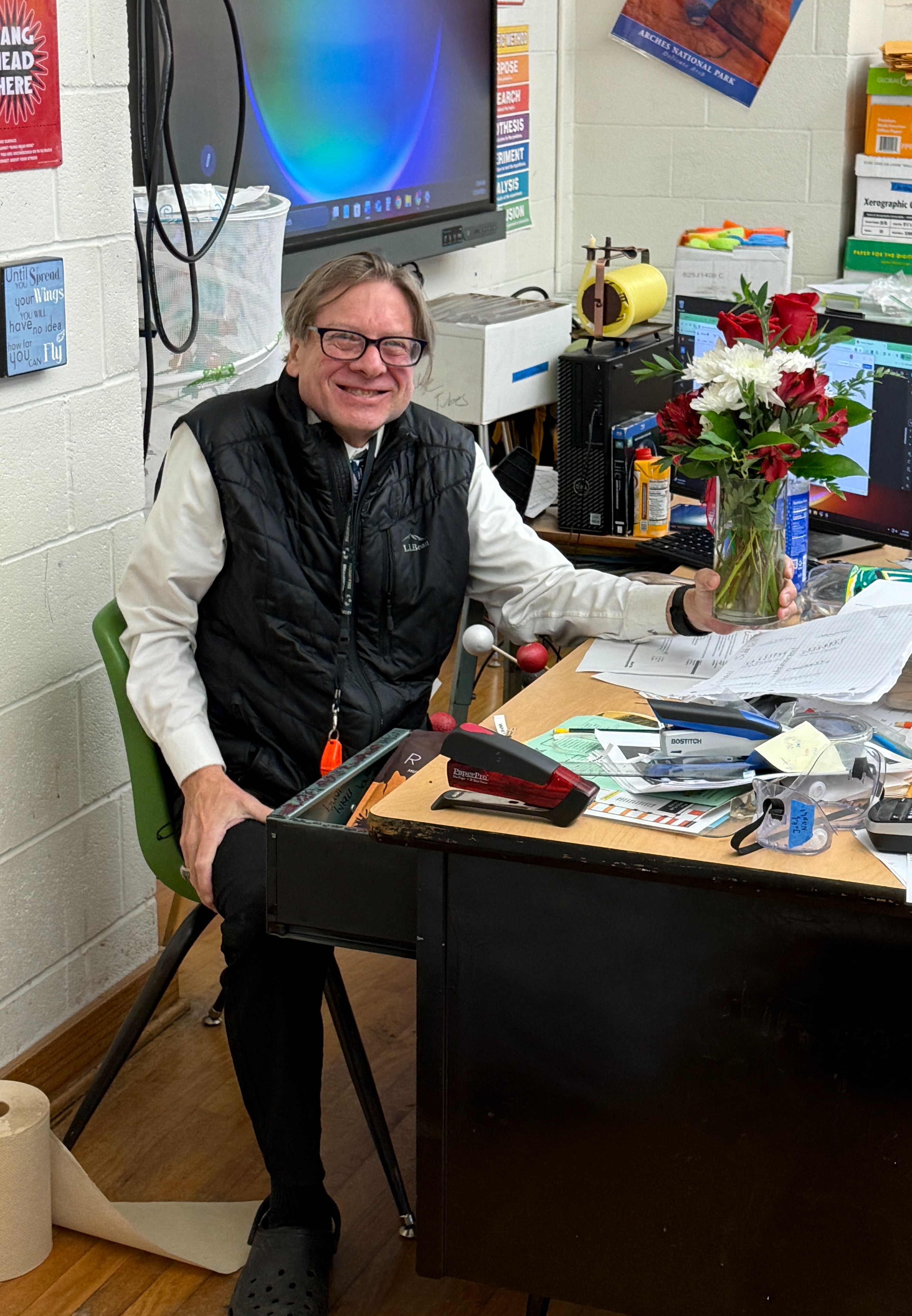 25-2026 Junior High Teacher of the Year -  Jonathan Wheeler