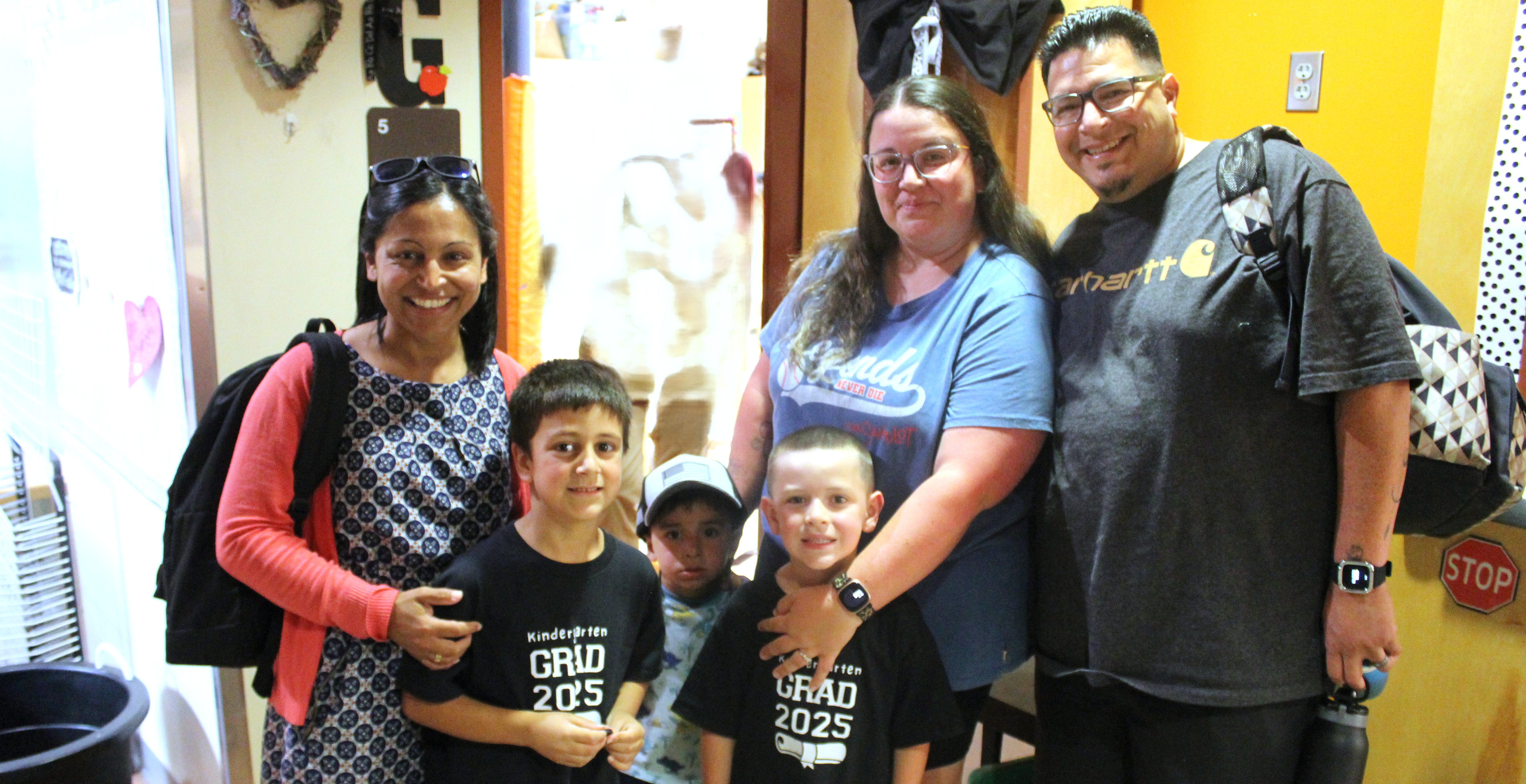 kinder grads