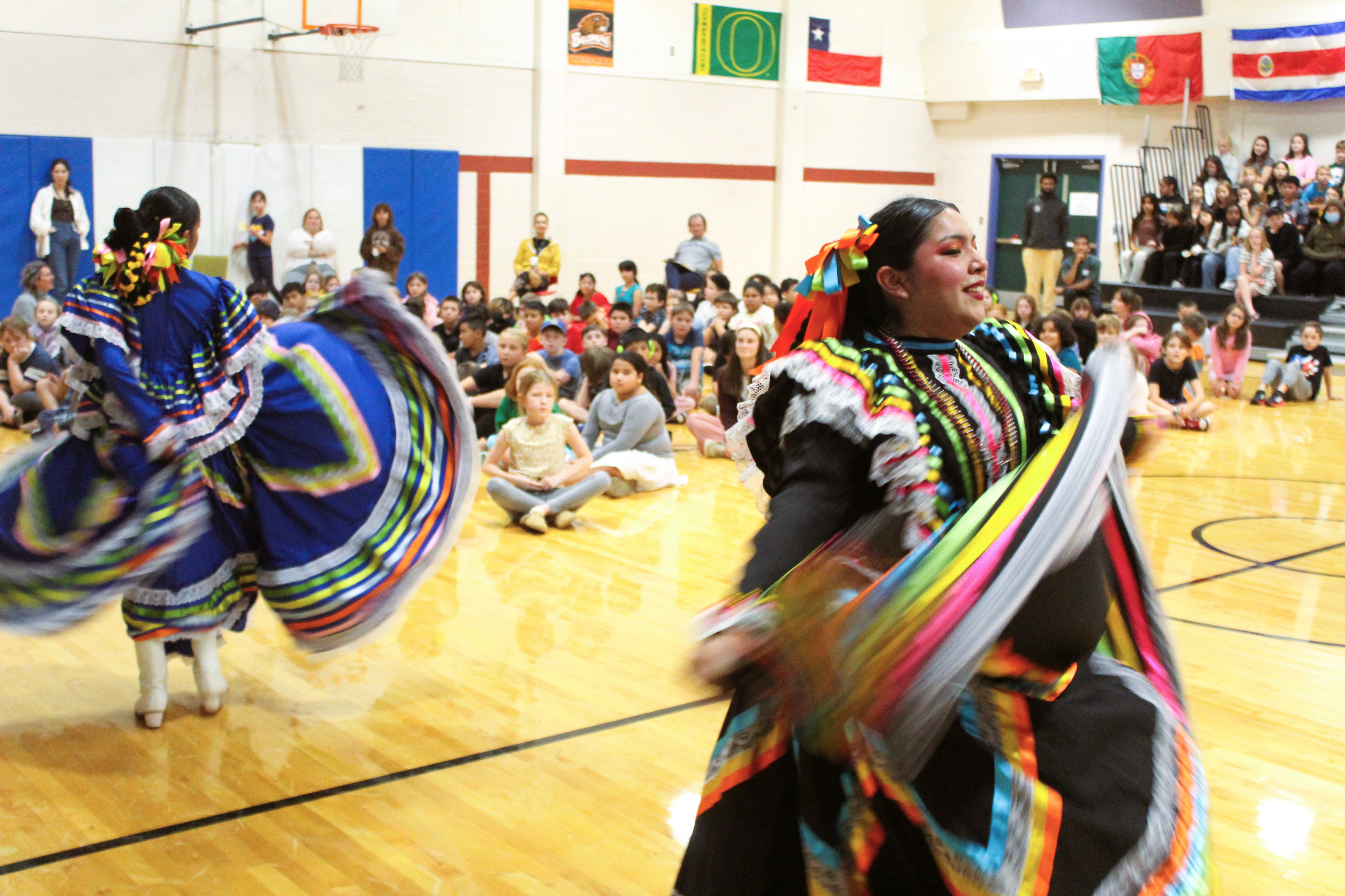 Hispanic heritage assembly