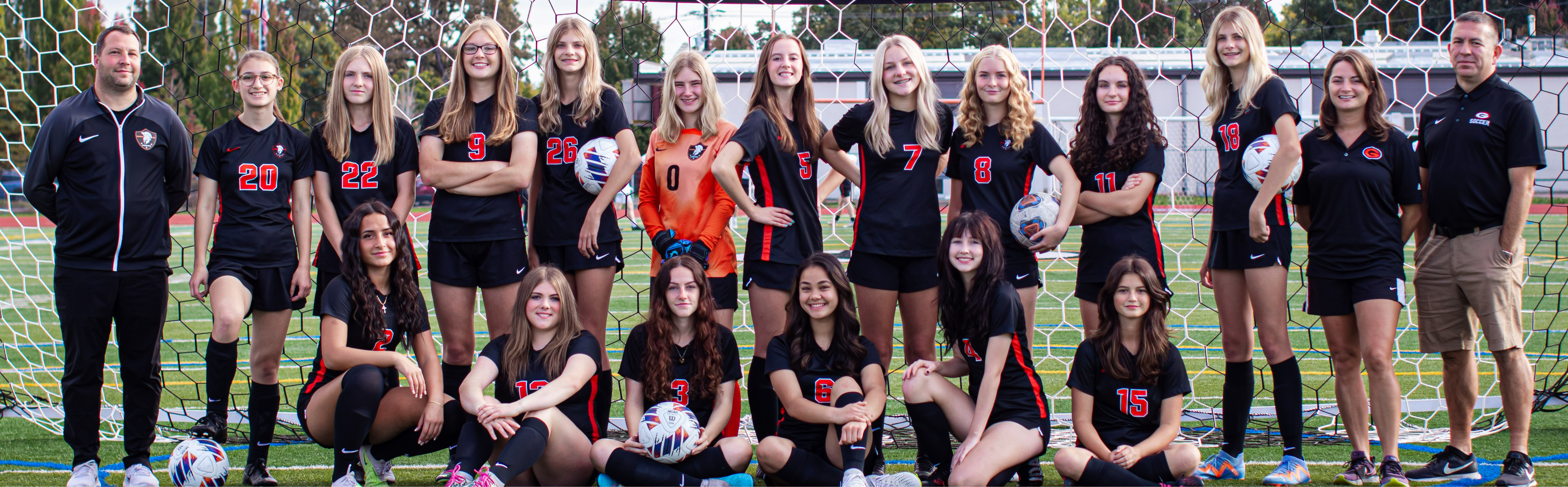 2023-24 Gladstone High School Girls Soccer Team