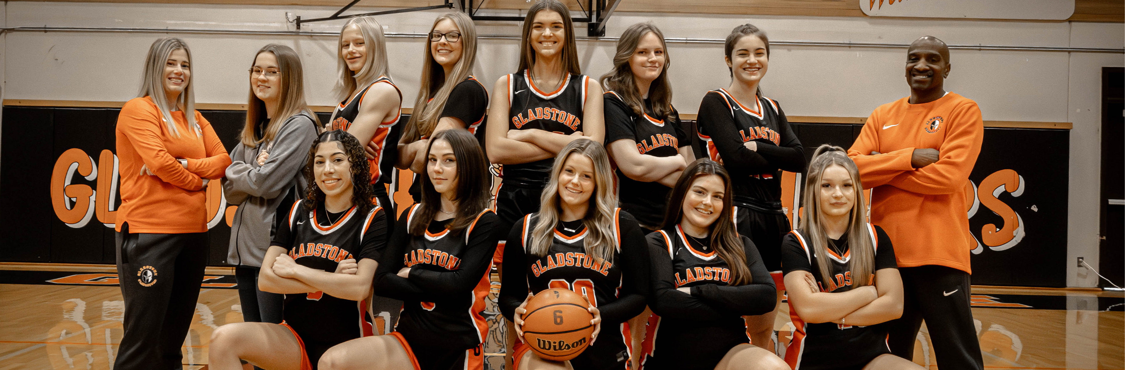 2023-24 Gladstone High School Girls Basketball Team