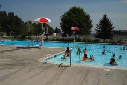 Photo of the Salmon City Pool 