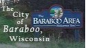 The City of Baraboo, Wisconsin. The Baraboo Area