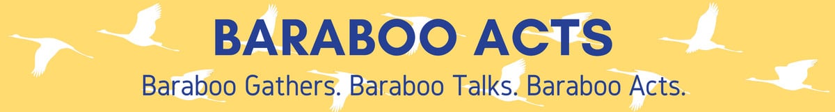 Baraboo Acts Baraboo Gathers. Baraboo Talks. Baraboo Acts.
