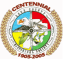 Centennial 1905-2005 Sauk county Historical Society logo