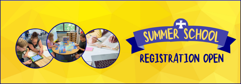 Summer School Registration Open