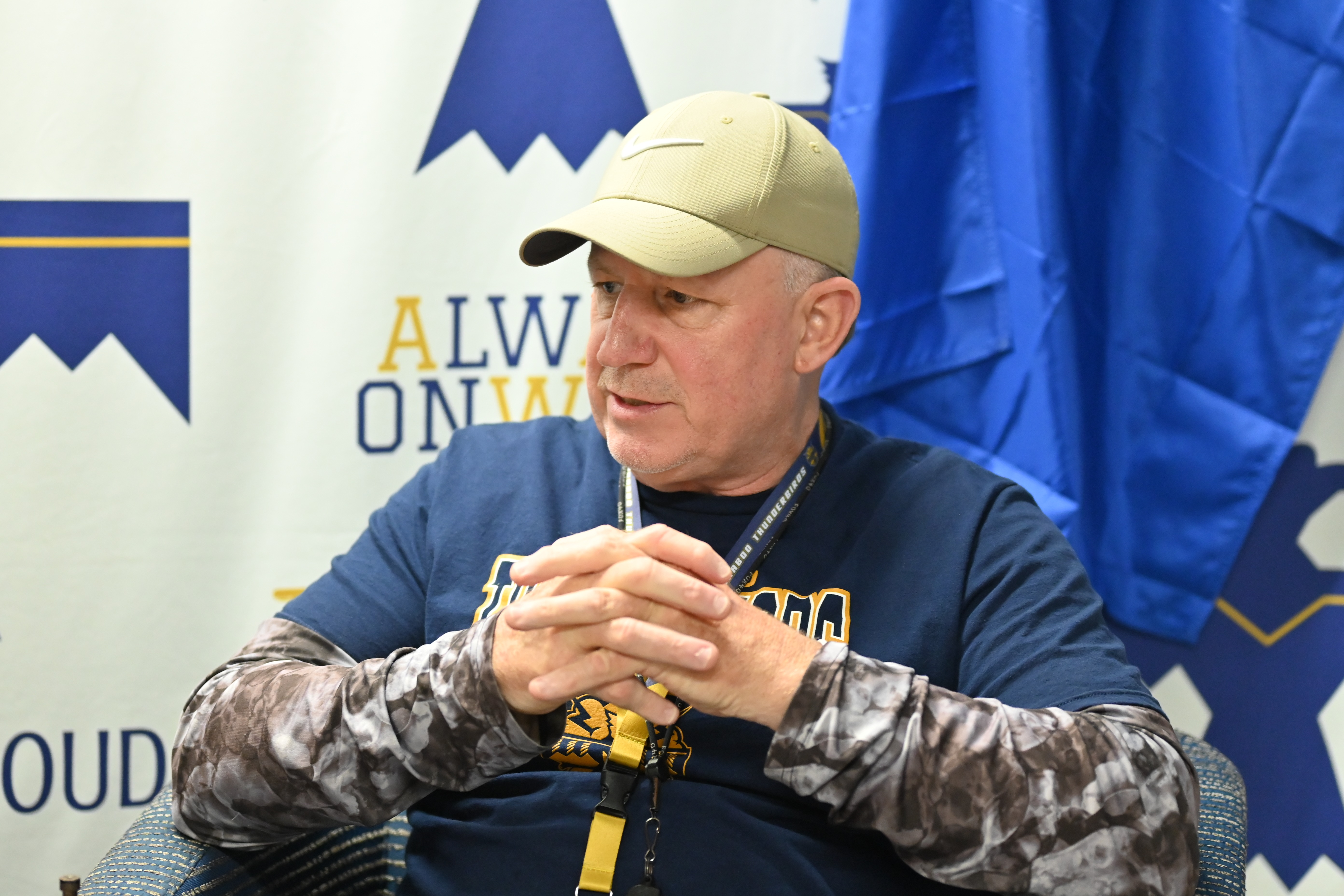 Coach BJ Pryor