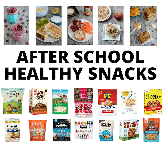 healthy snack ideas