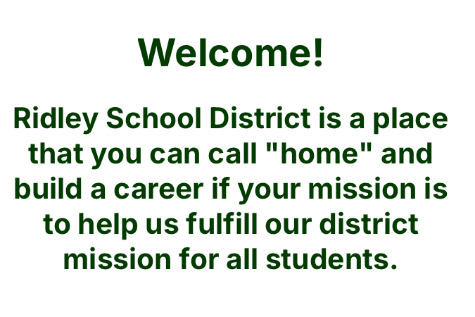 Welcome