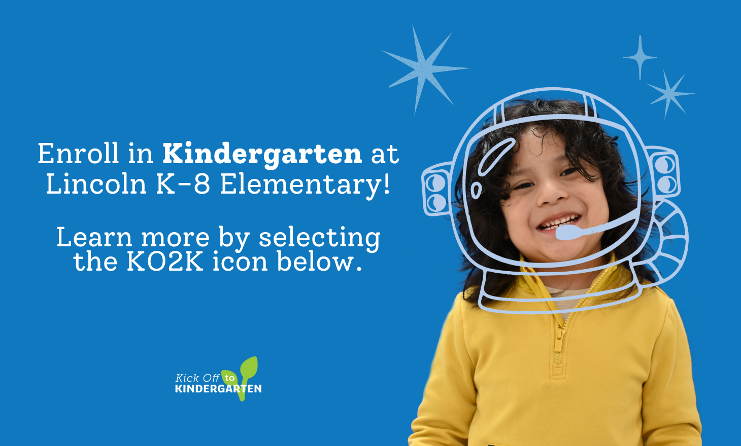 enroll in kindergarten