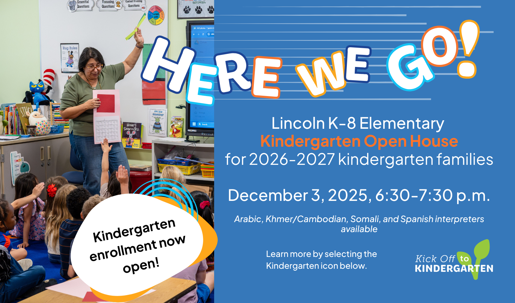 Kindergarten Open House