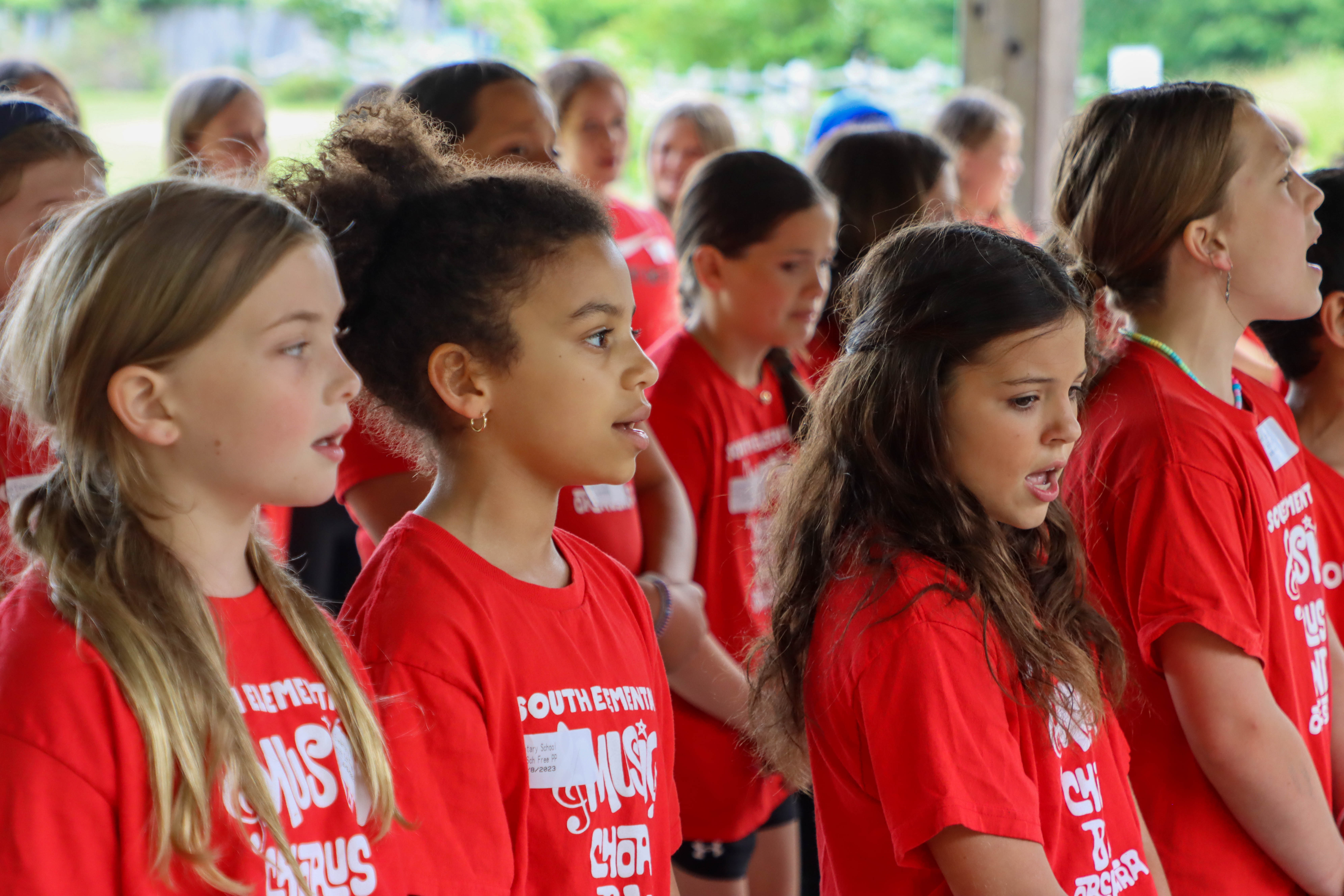 Students Singing