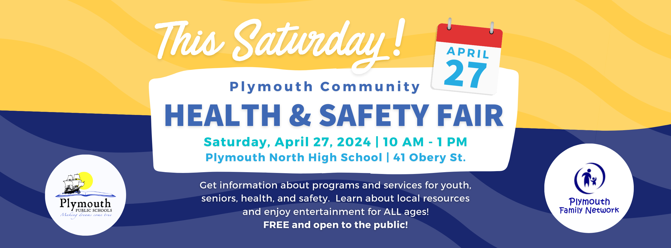 Plymouth Community Health & Safety Fair