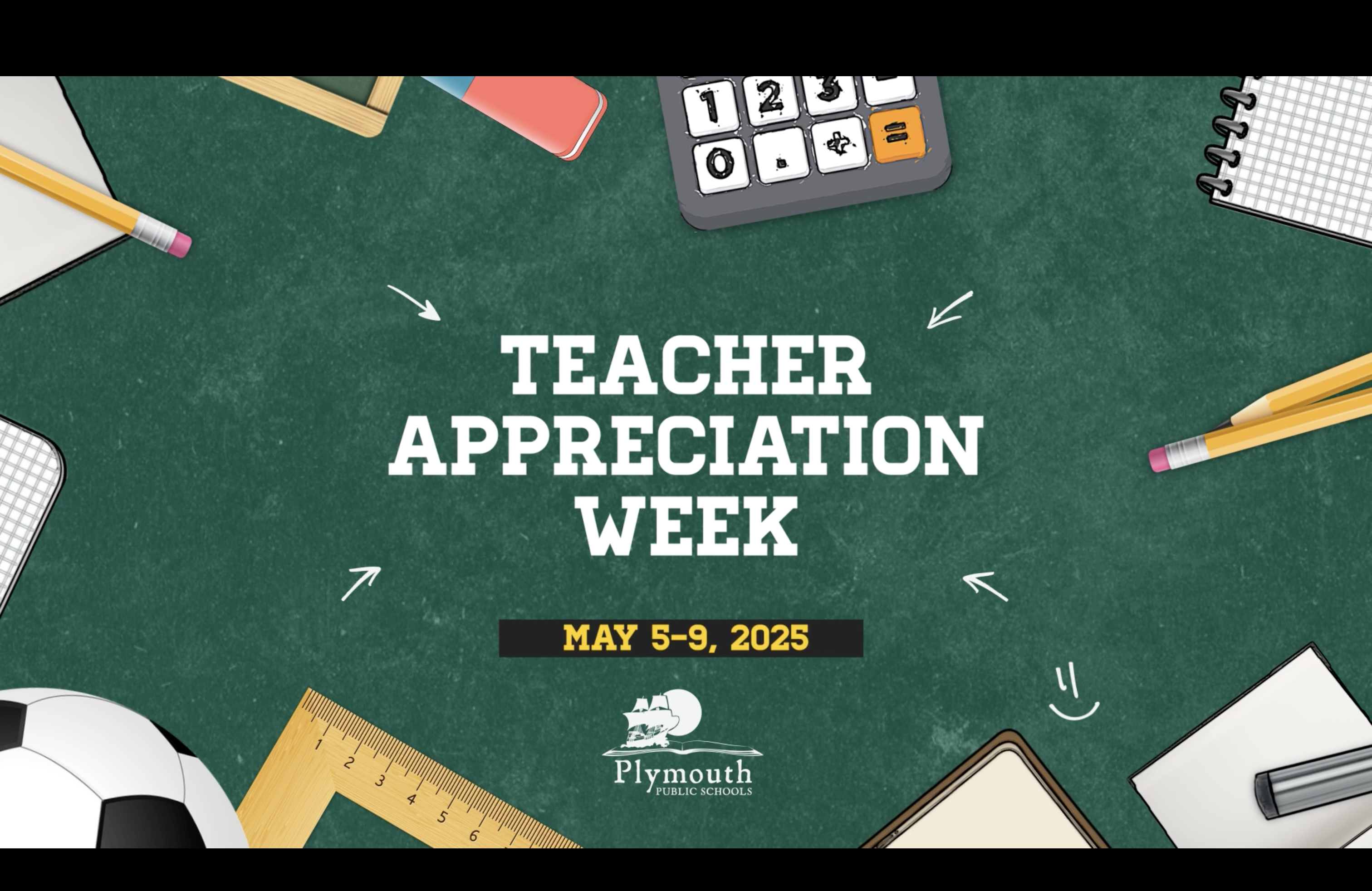Teacher Appreciation Week - Day 1