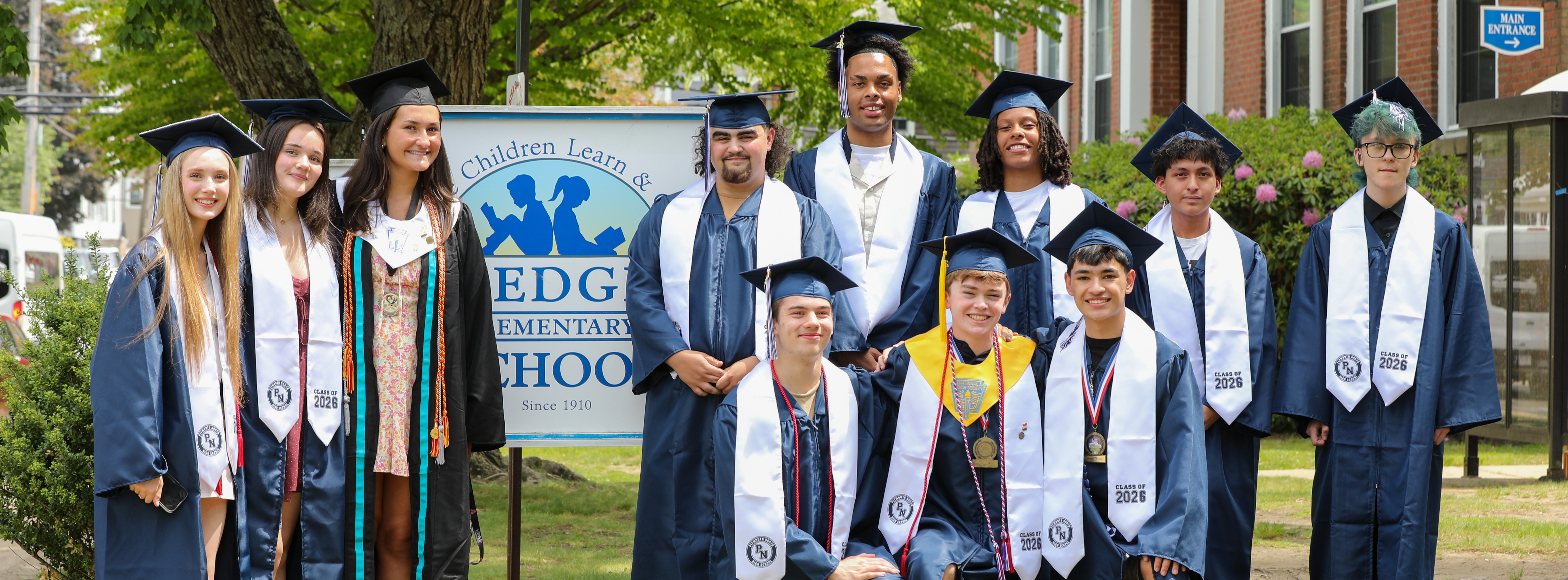 Plymouth North grads.