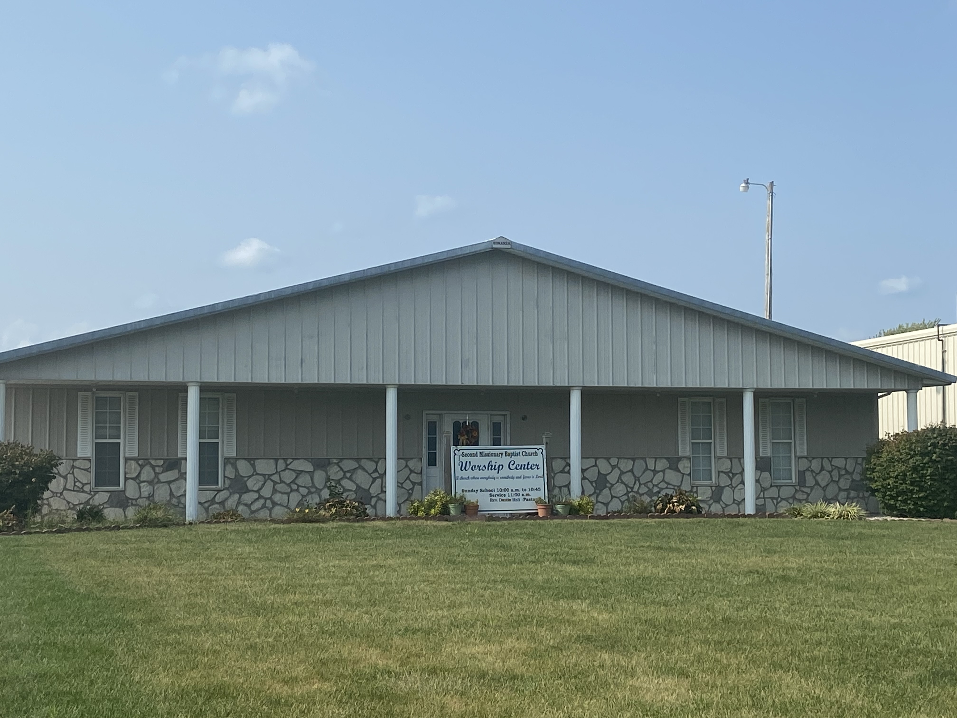 Second Missionary Baptist Church