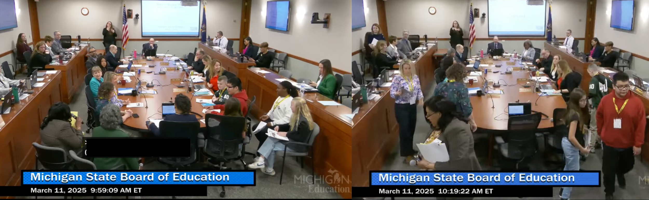 mde meeting