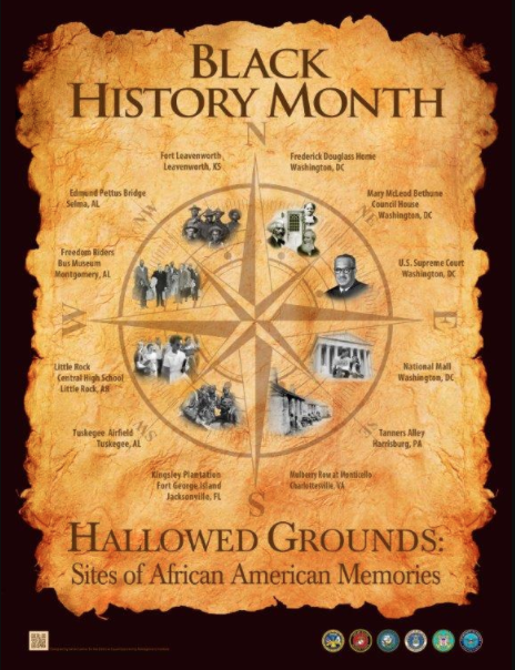 BLACK HISTORY MONTH HALLOWED GROUNDS: Sites of African American Memories