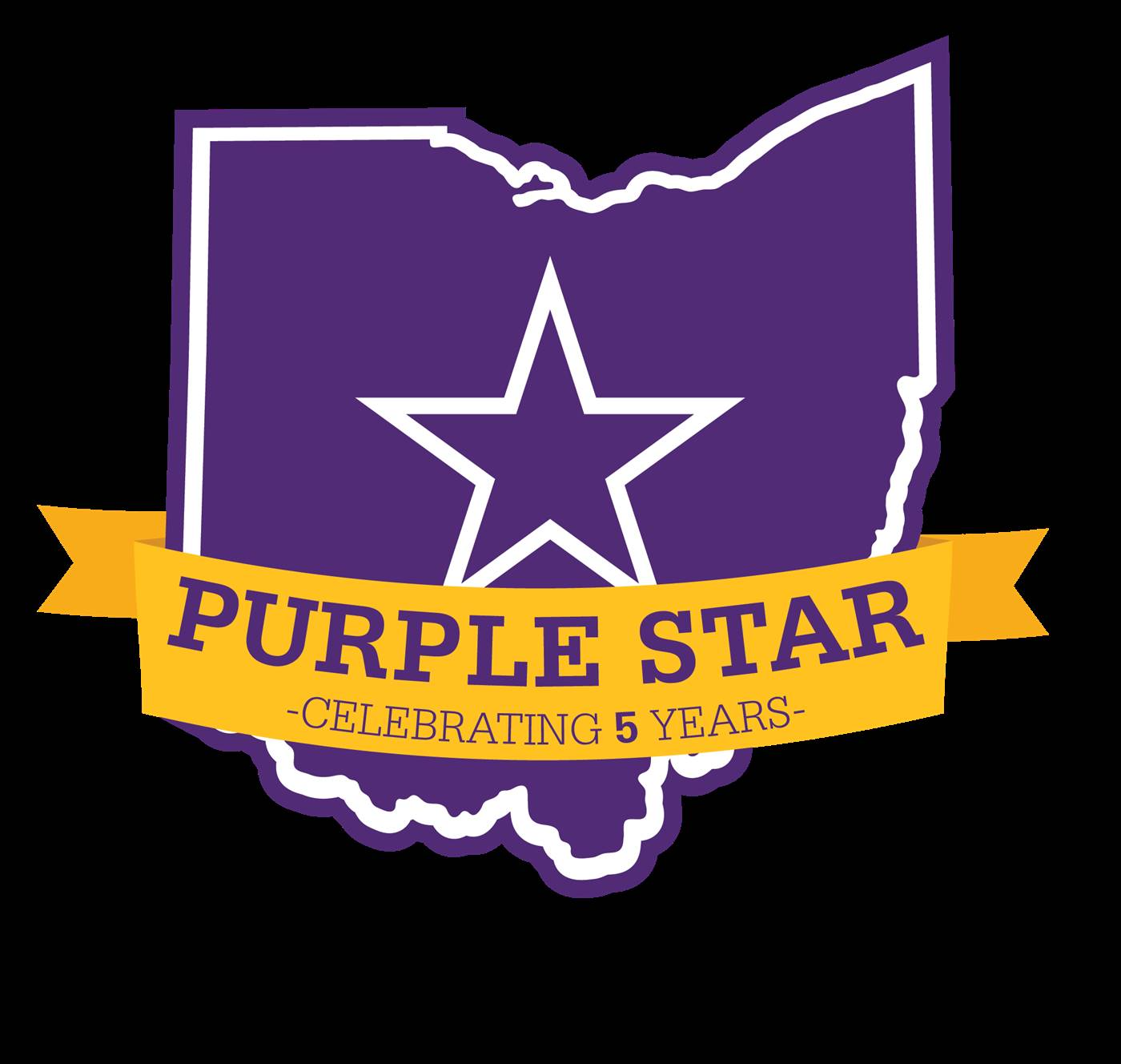 purple star logo