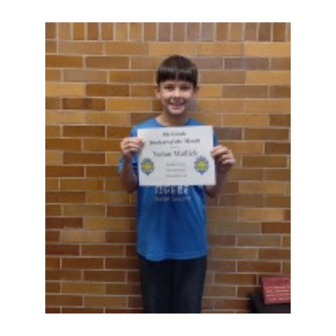 December Student of the Month