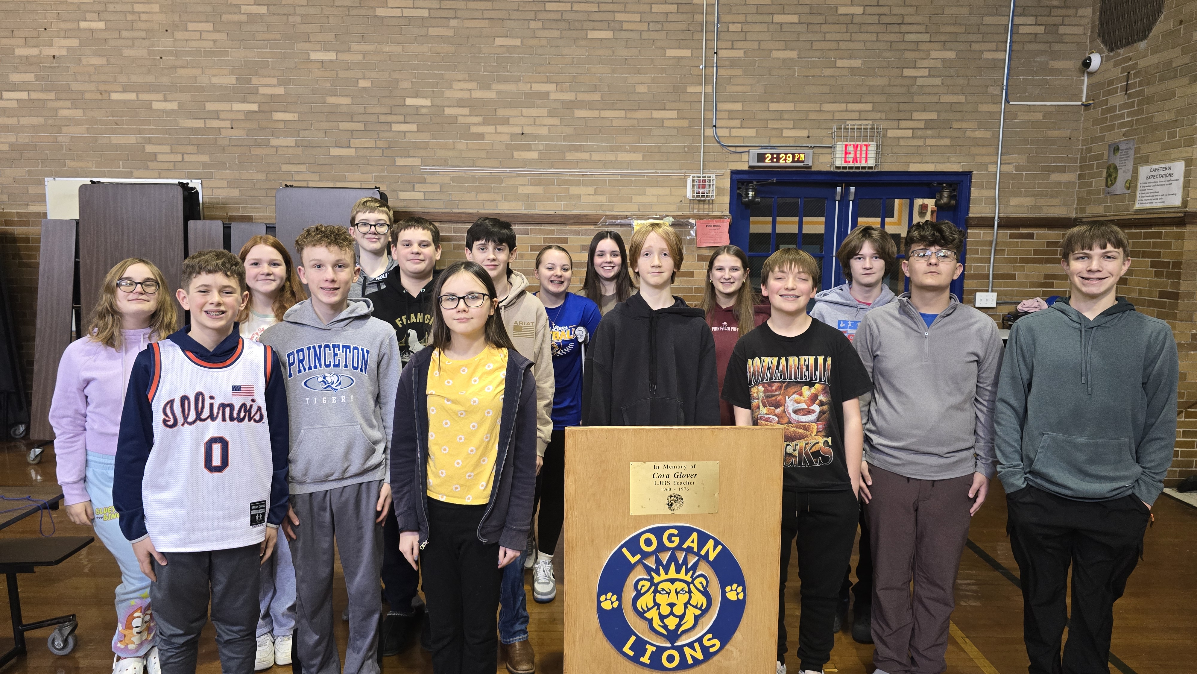 2026 Logan Junior High Spelling Bee