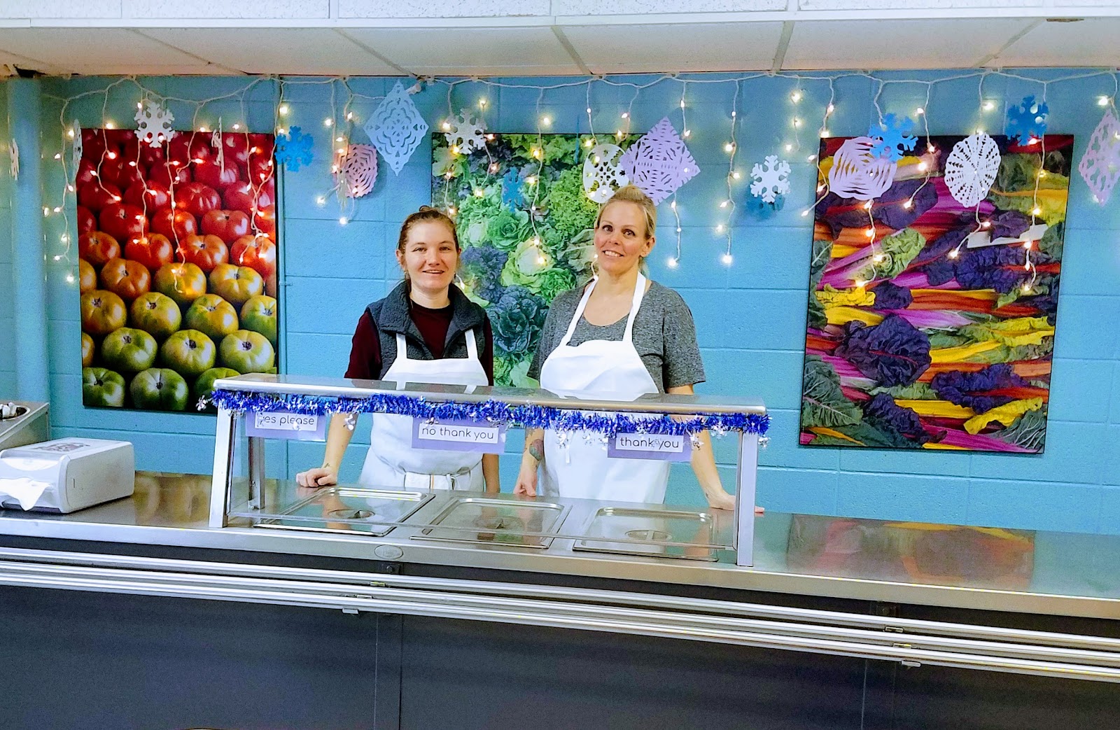 Flood Brook School Food Services Staff