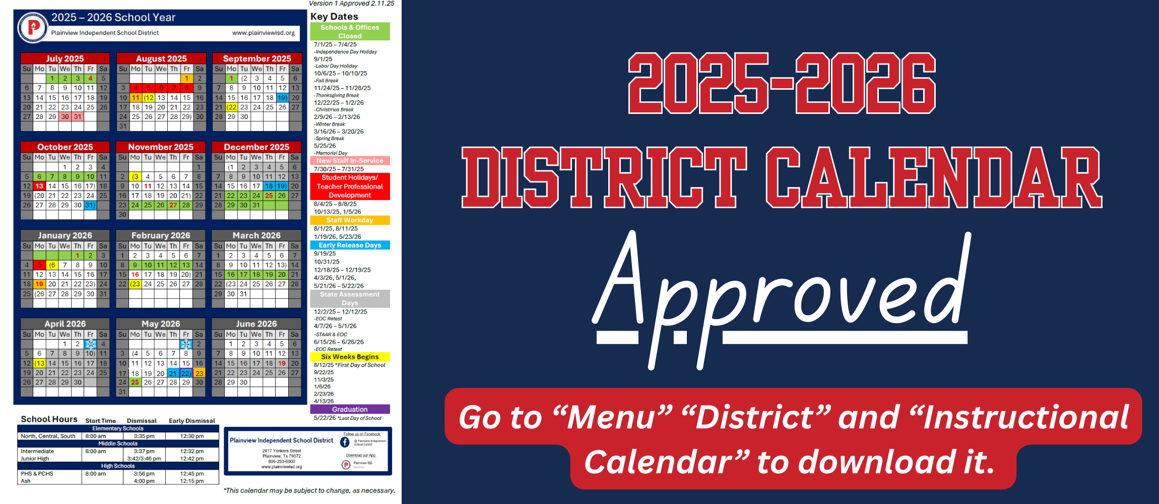 Calendar