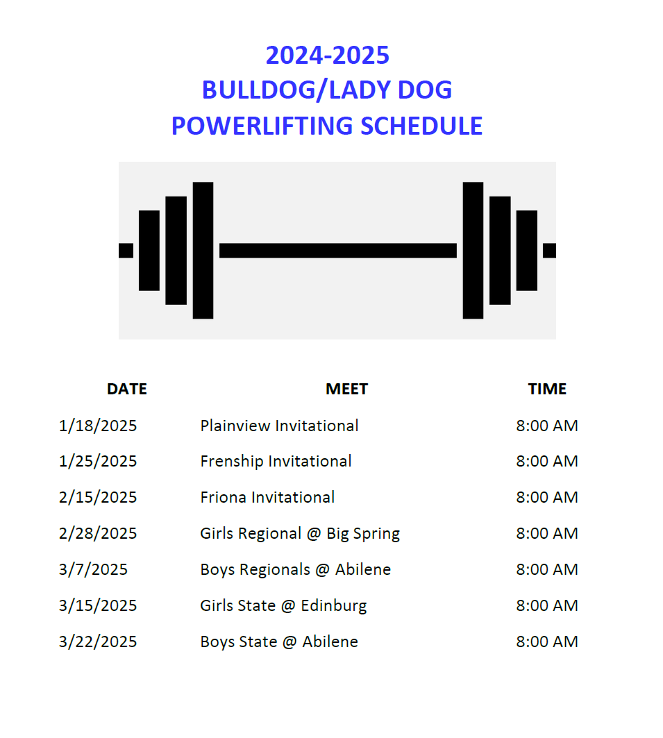Powerlifting 24-25