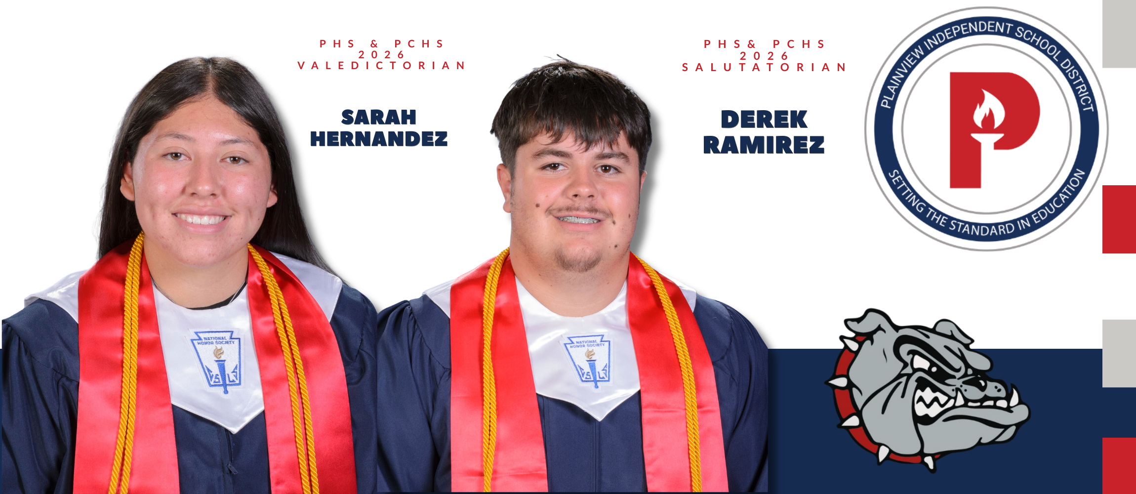 Valdectorian Salutatortian