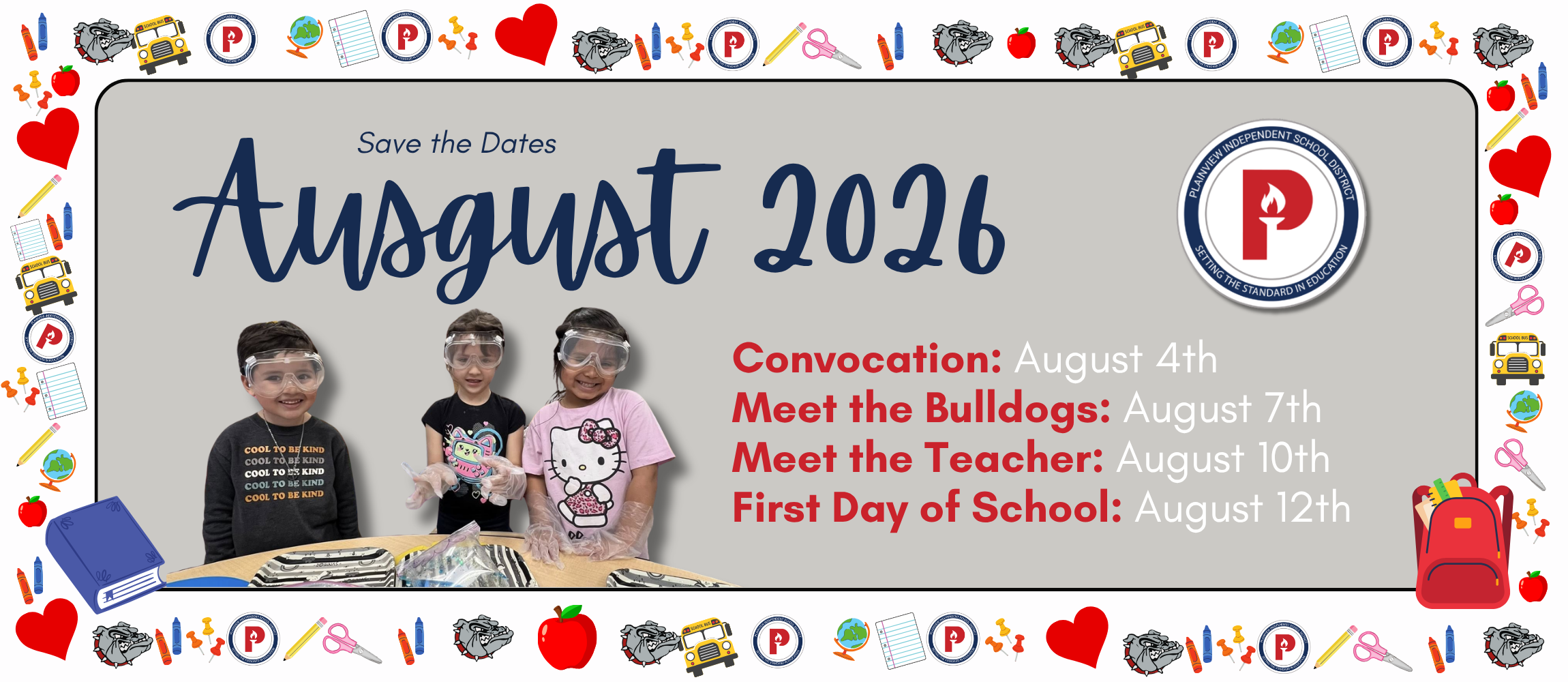New School Year