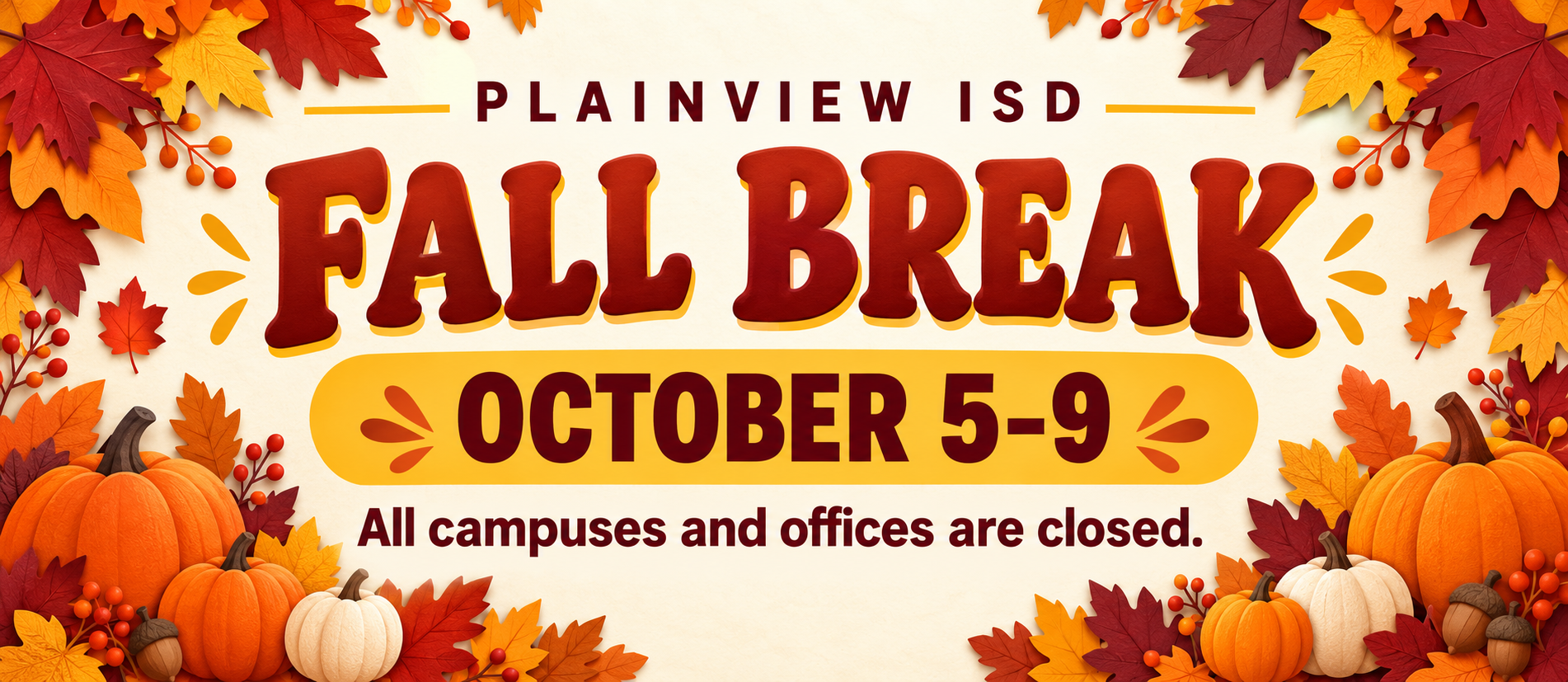 fall break