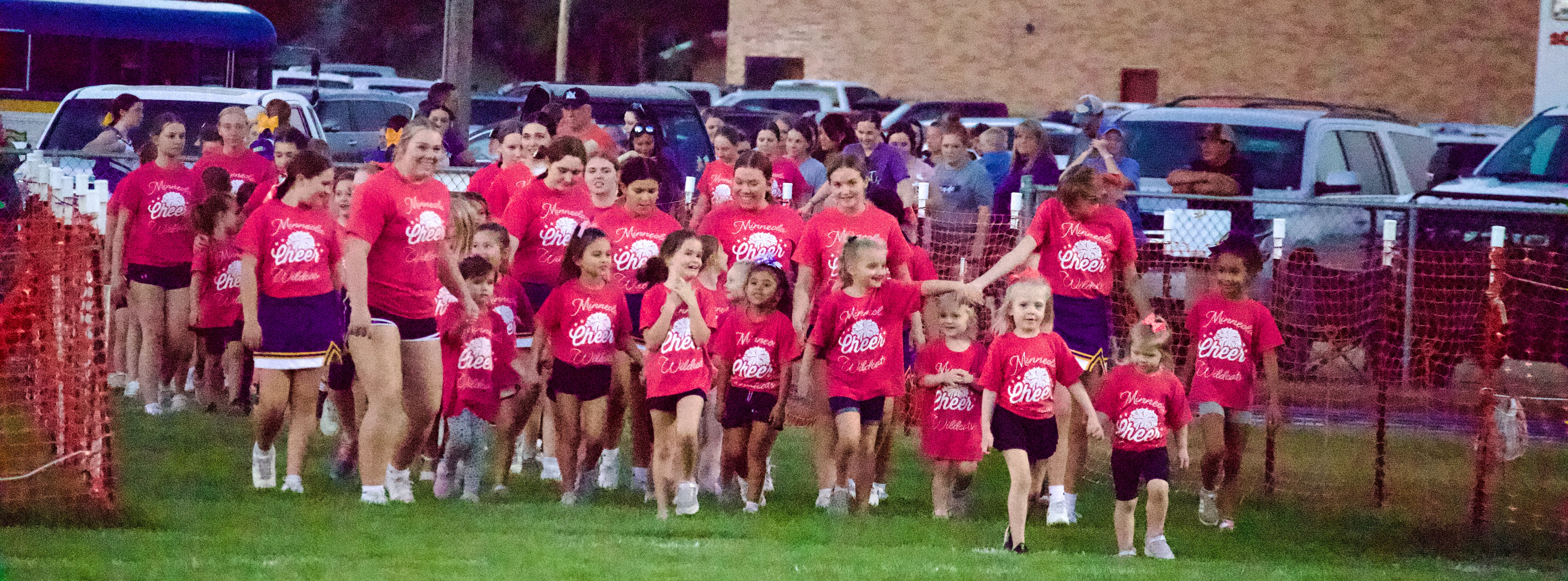 Mini Cheerleaders