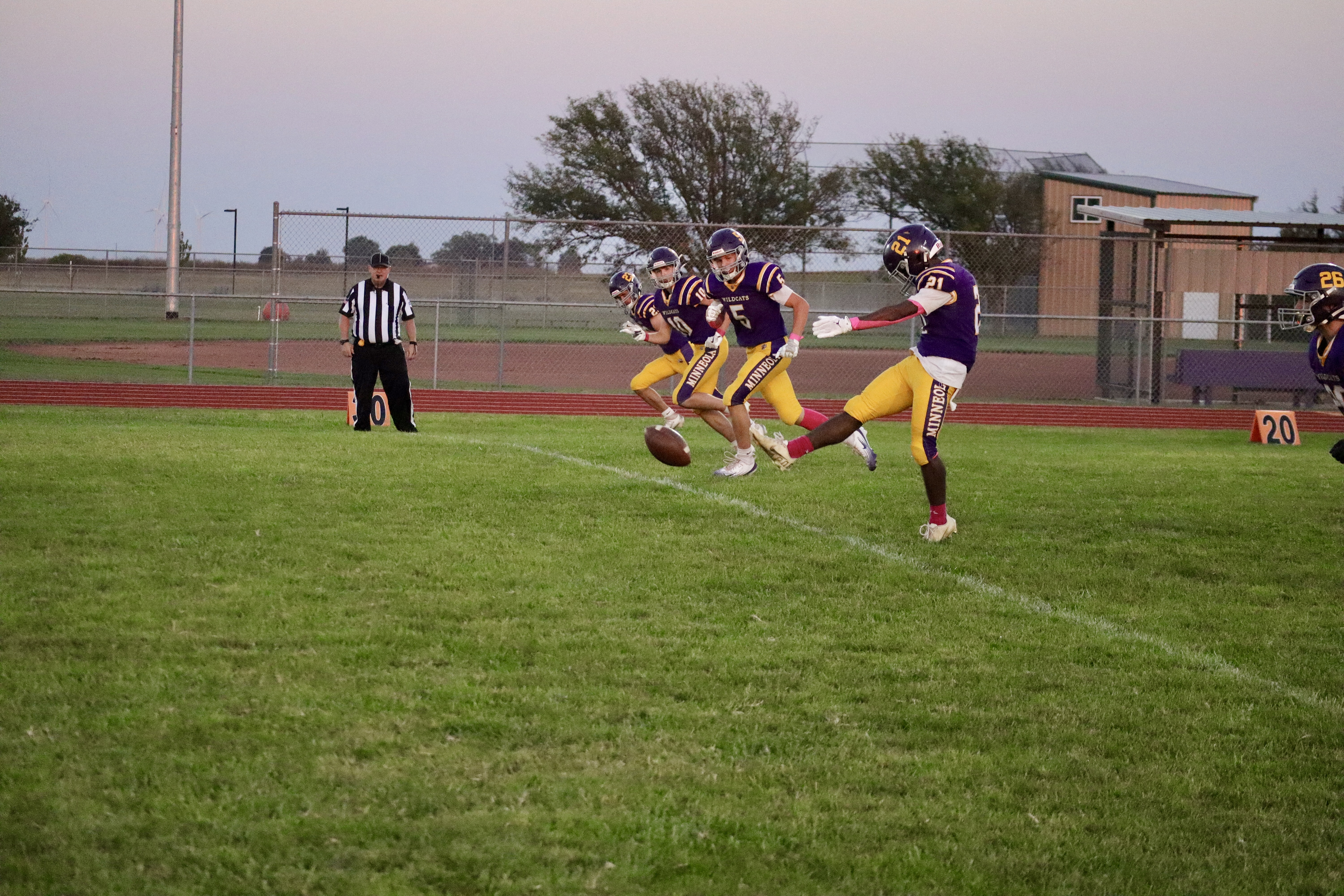 HS FB