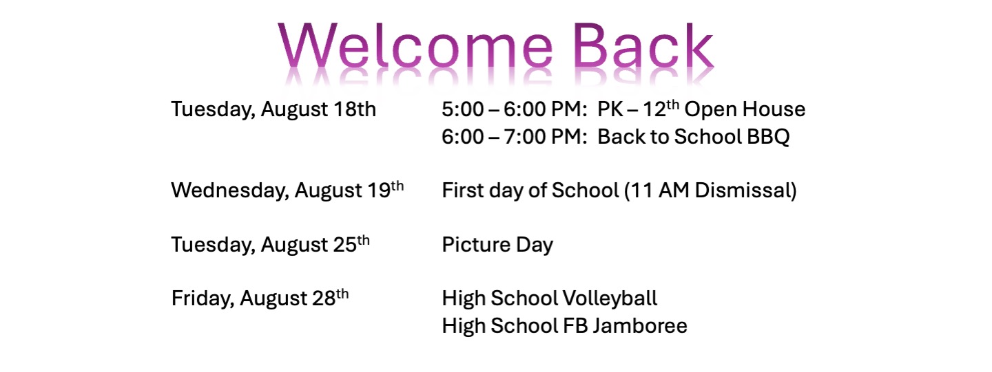 Announcments