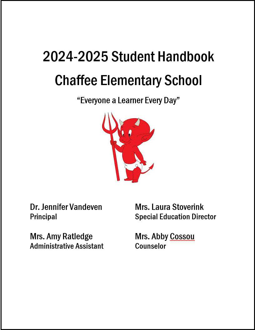 CES Student Handbook 2024-2025