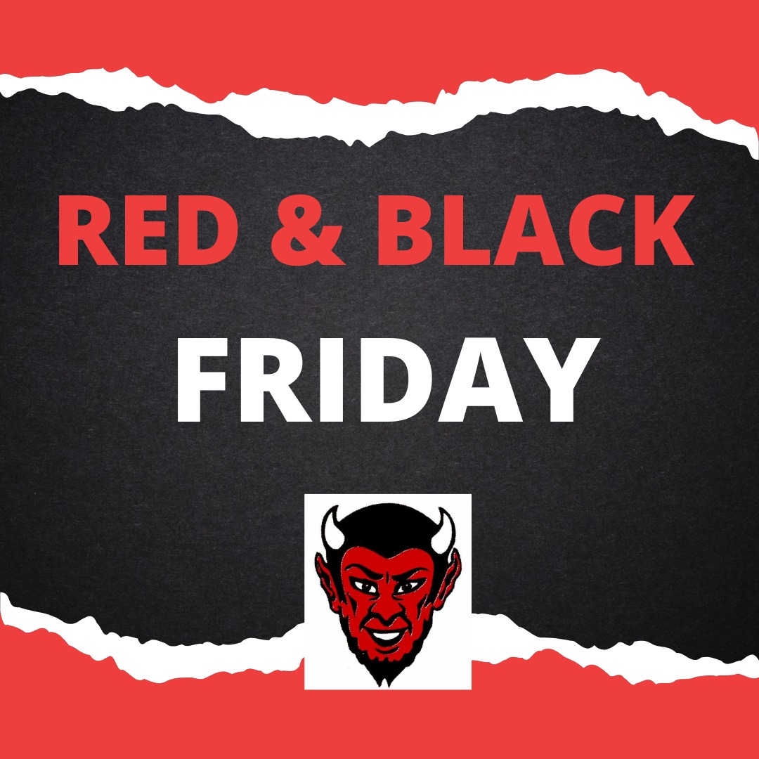 Red and Black Friday