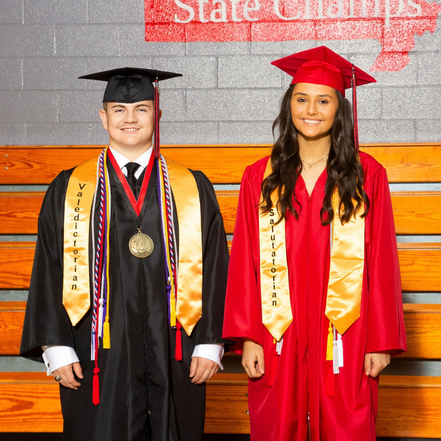 CHS Valedictorian and Salutatorian
