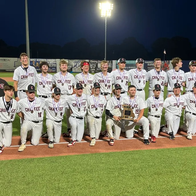 Chaffee High School Baseball 3rd in State