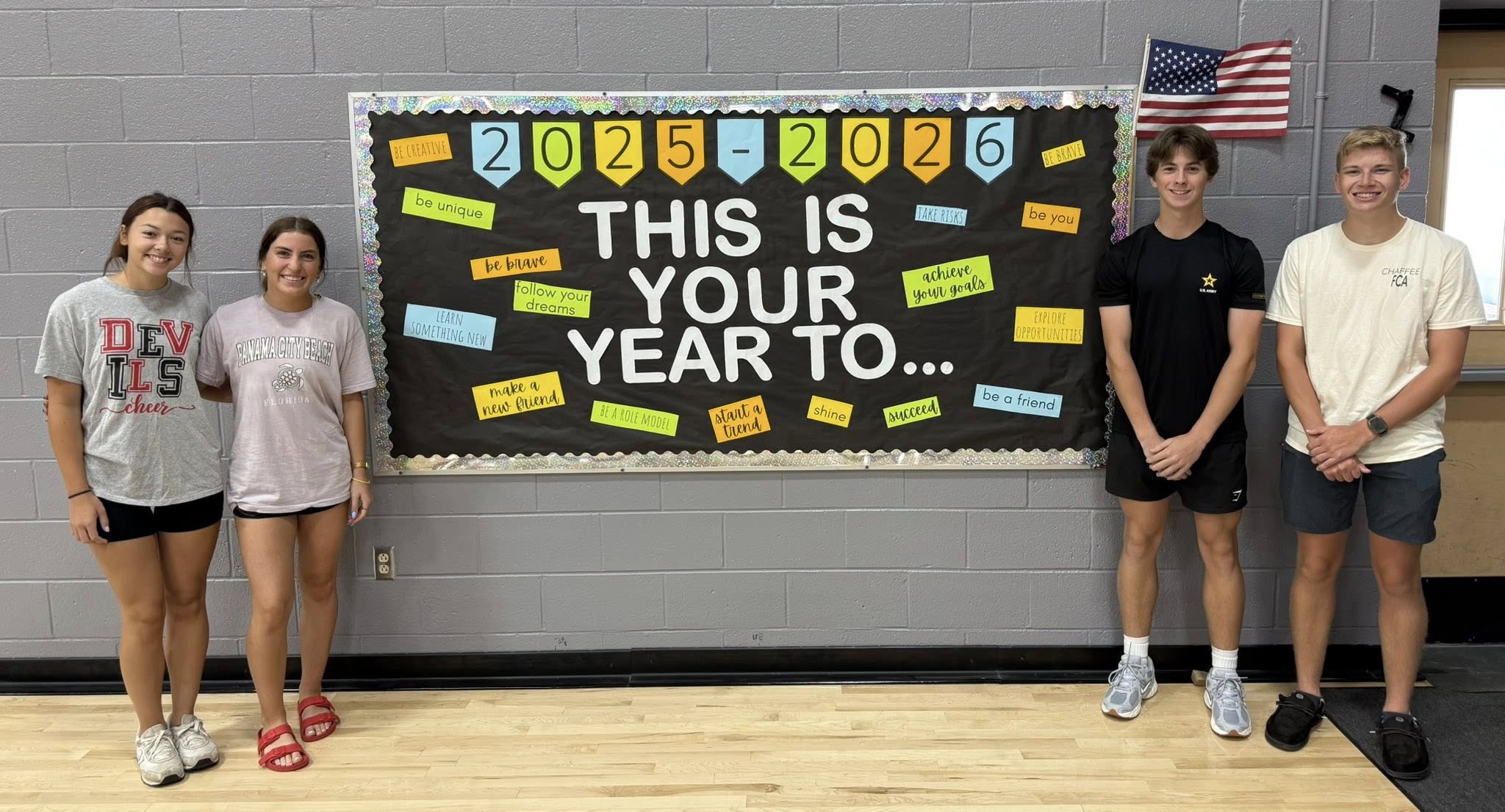Student Council Back to School