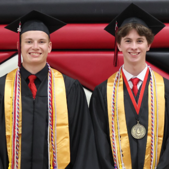 CHS Valedictorian and Salutatorian