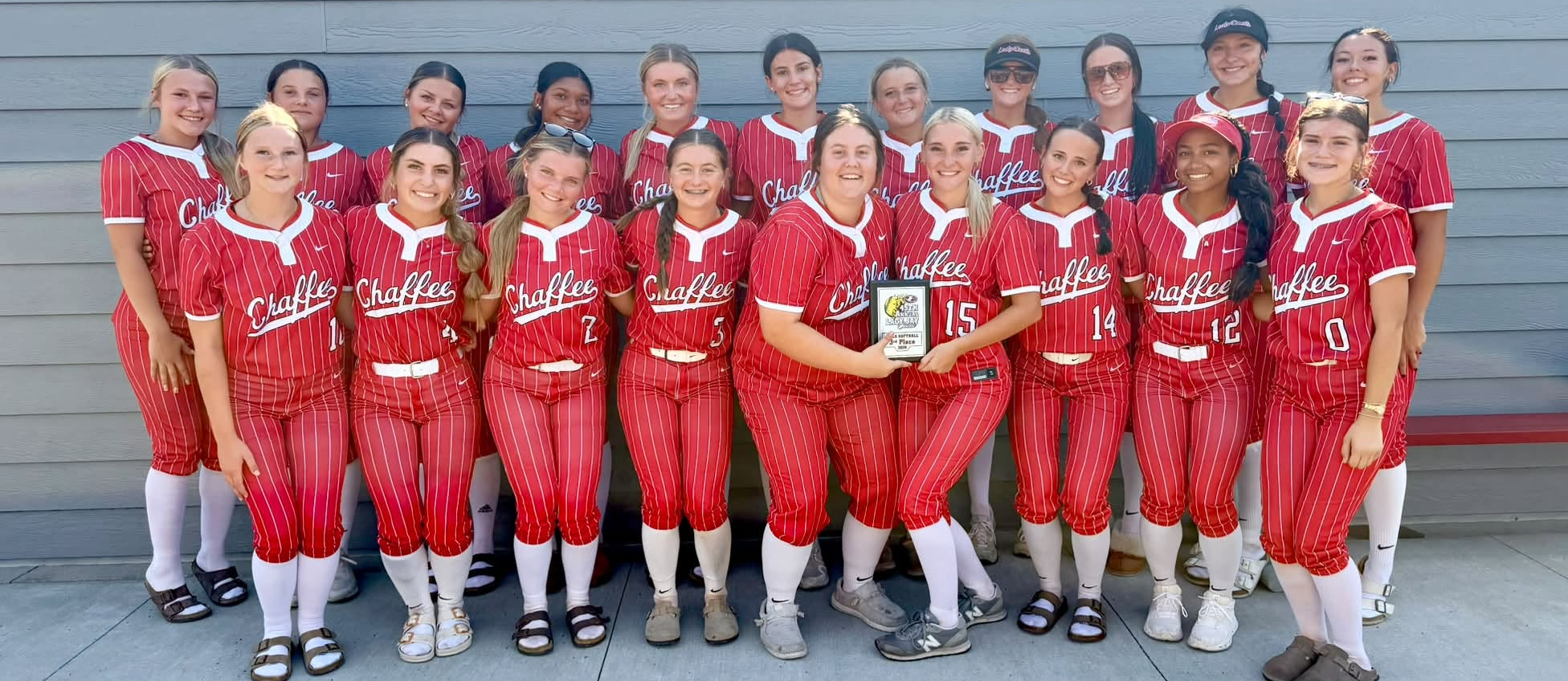 Lady Devils 3rd Place in Lady Jays Classic