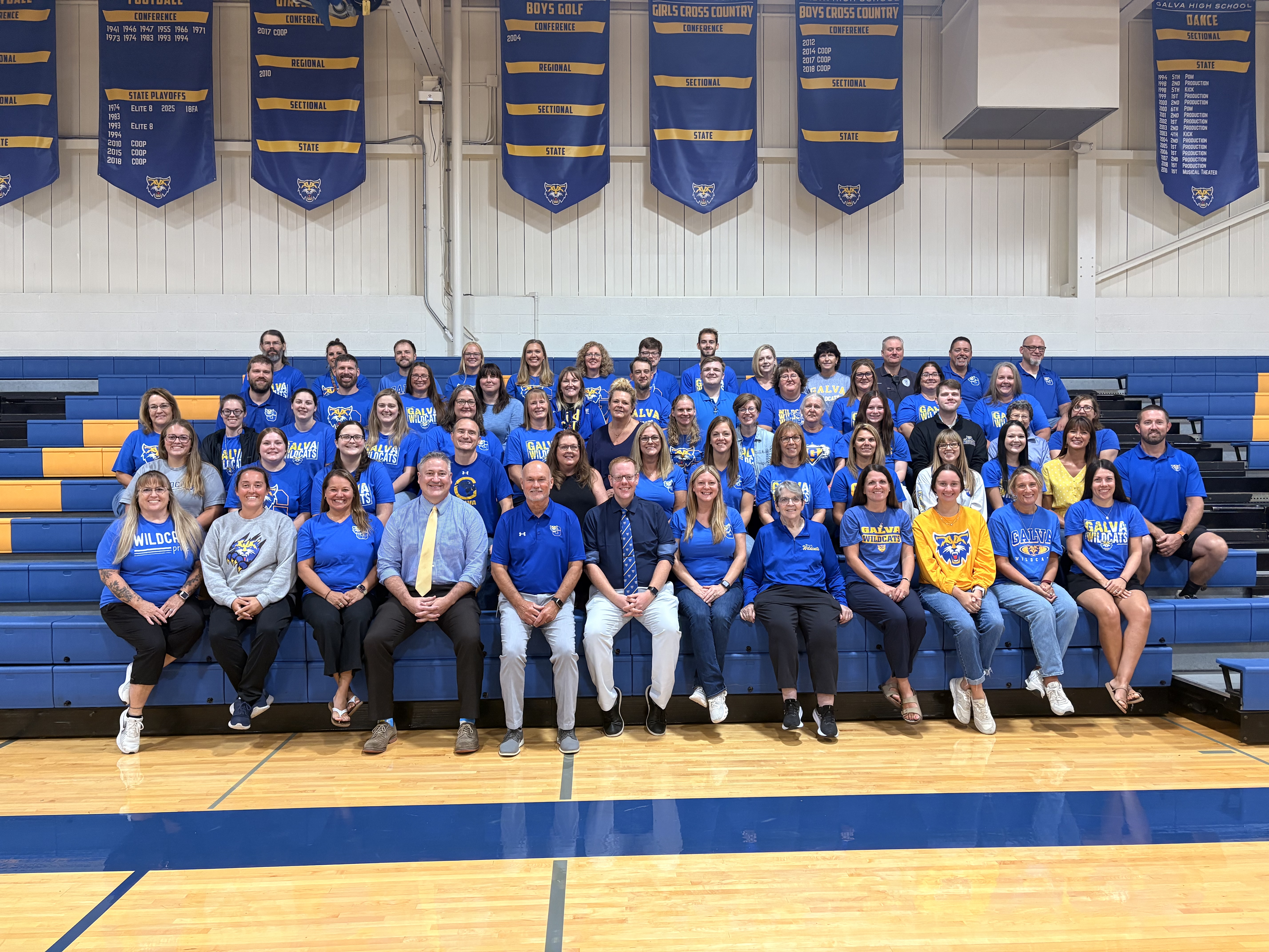 Galva Staff