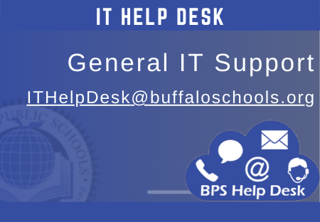 Contact IT help Desk Instructional software